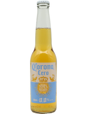 Birra corona zero  cl.33