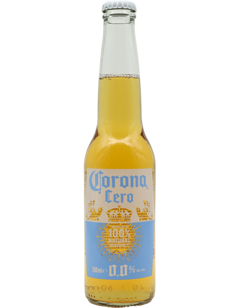 Birra corona zero  cl.33
