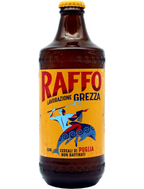 Peroni birra raffo grezza cl45 4.8ø
