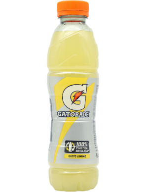 Gatorade limone tappo vite  cl.50