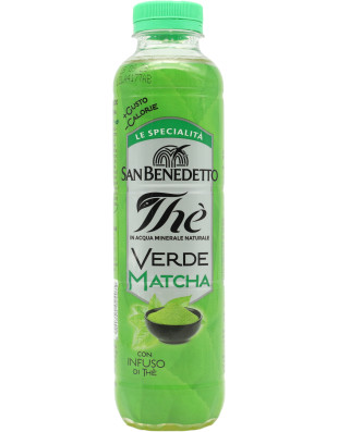 S.benedetto the verde matcha ml.400