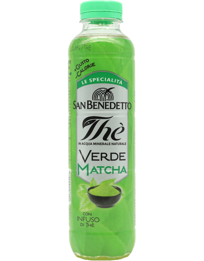 S.benedetto the verde matcha ml.400