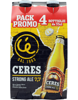 Ceres strong birra cl.33 cluster x4