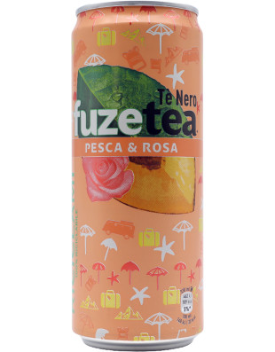 Fuze tea pesca sleek cl33