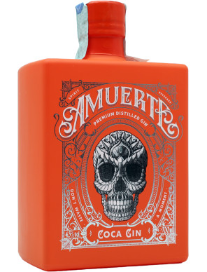 Amuerte orange gin cl70   43ø