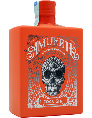 Amuerte orange gin cl70   43ø