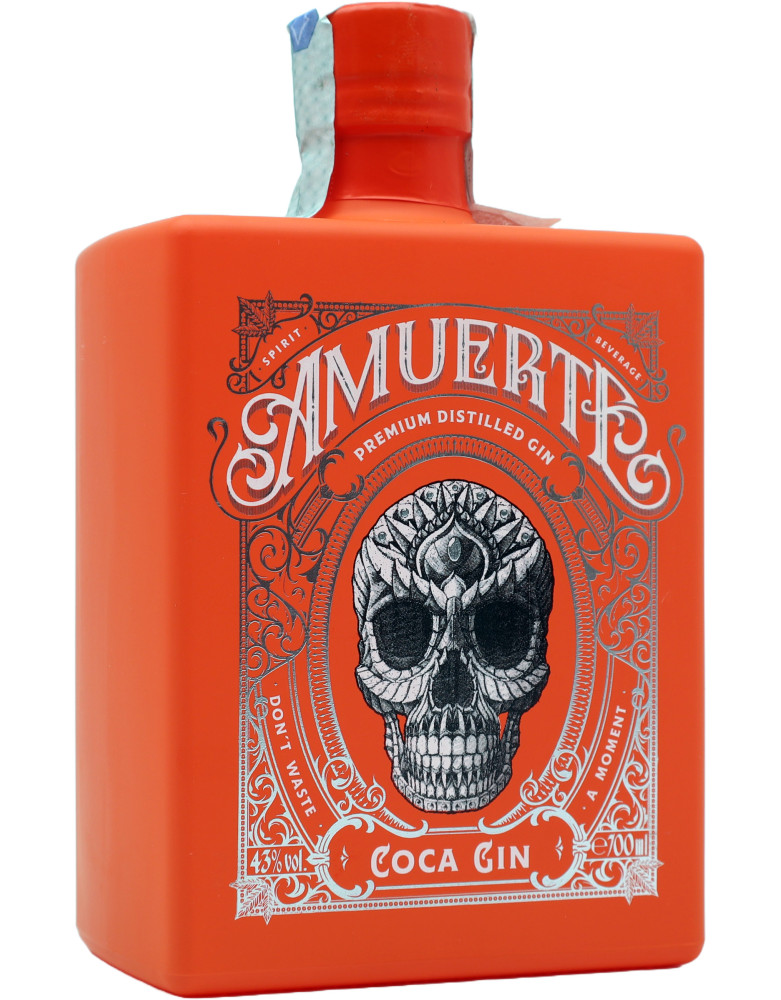 Amuerte orange gin cl70   43ø