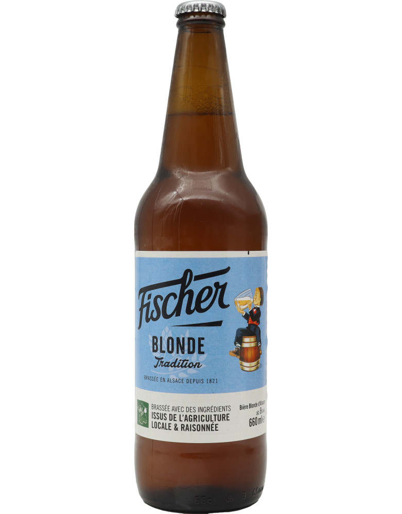 Fischer birra blonde  cl.66 6ø