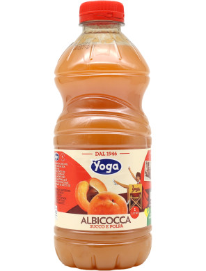 Yoga succo pet albicocca lt.1 new