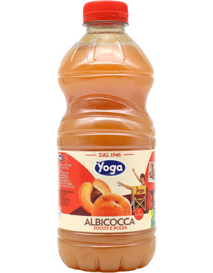 Yoga succo pet albicocca lt.1 new