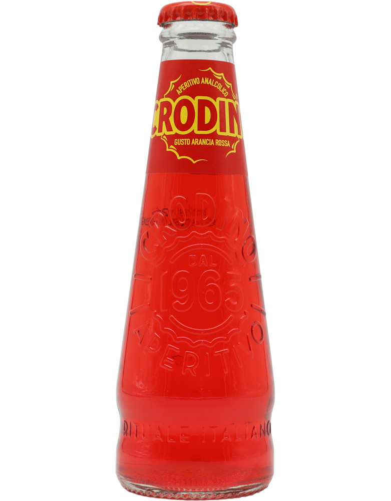 Crodino arancia rossa sfuso cl 17,5 vap