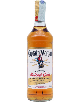 Captain morgan rum spiced cl 70 35ø