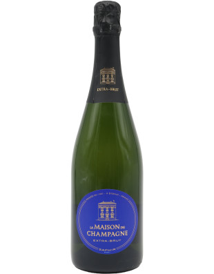 La maison du champagne saphir e/b cl.75