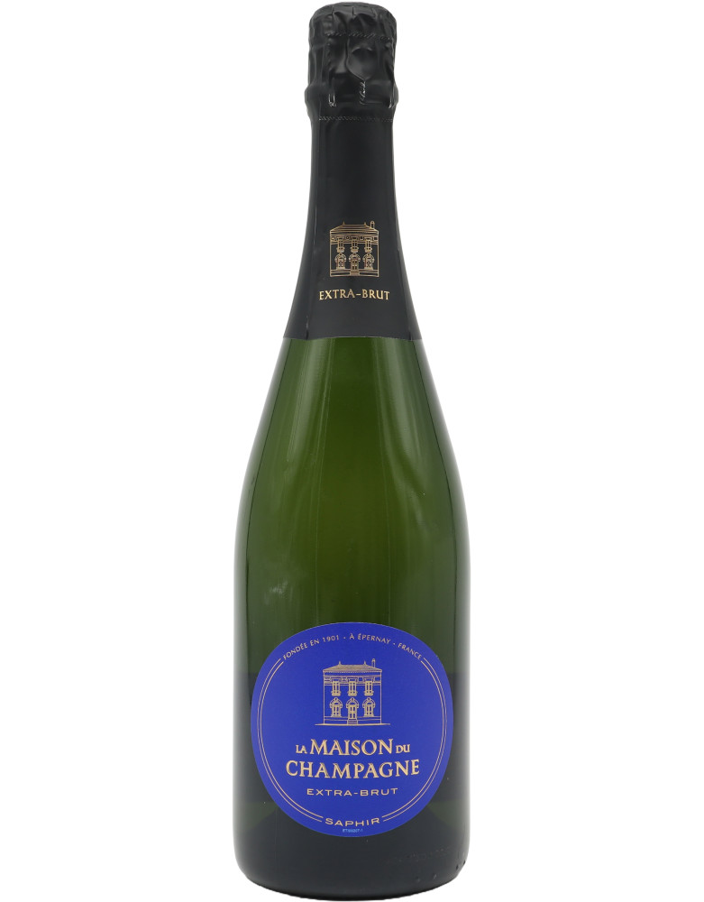 La maison du champagne saphir e/b cl.75
