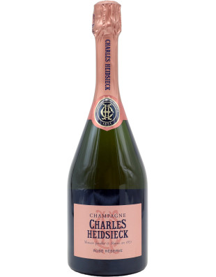Charles heidsieck champagne rose cl.75