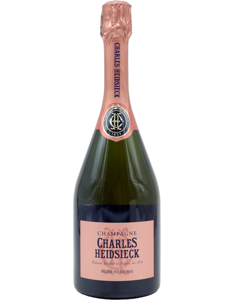 Charles heidsieck champagne rose cl.75
