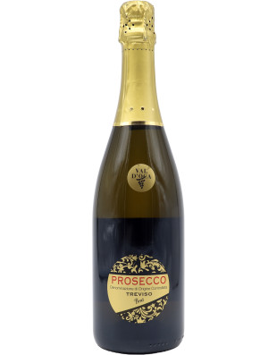 Val d'oca prosecco brut cl.75 11ø