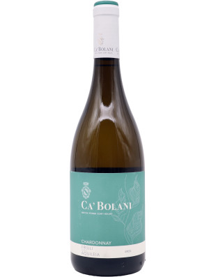 Ca'bolani chardonnay friuli doc cl75 13ø