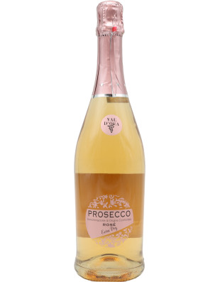Val d'oca prosecco rose' ex dry cl75