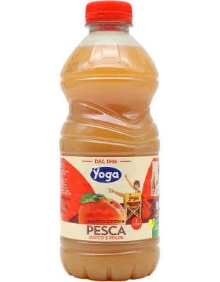 Yoga succo pet pesca lt.1 new
