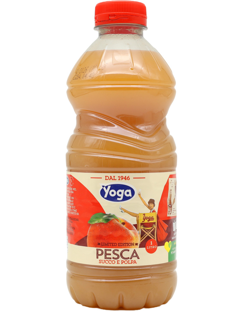Yoga succo pet pesca lt.1 new