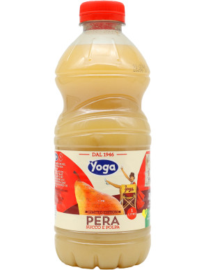 Yoga succo pet pera lt.1 new