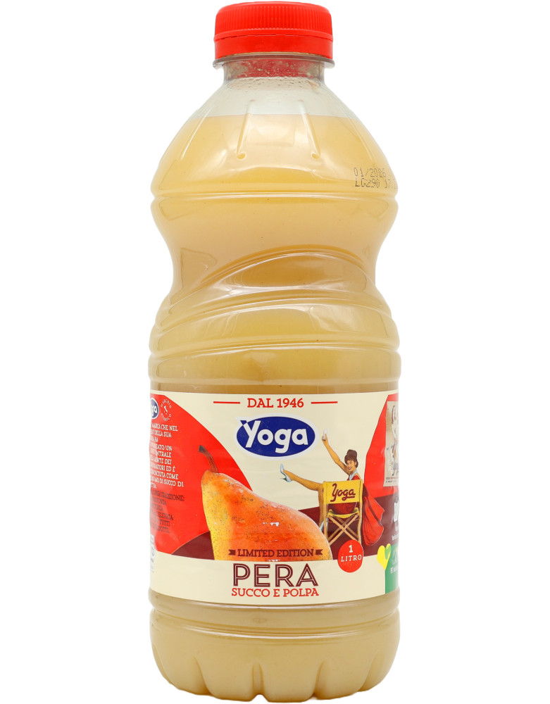 Yoga succo pet pera lt.1 new