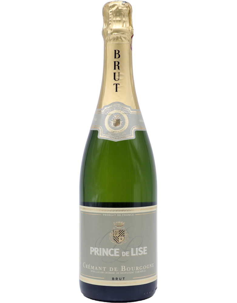 Prince de lise cremant bourgog.brut cl75