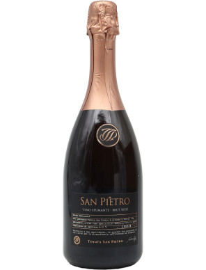 San pietro spumante brut rose cl75 12,5ø