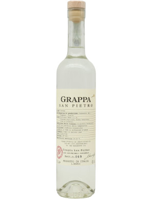 San pietro grappa bianca cl50 43ø