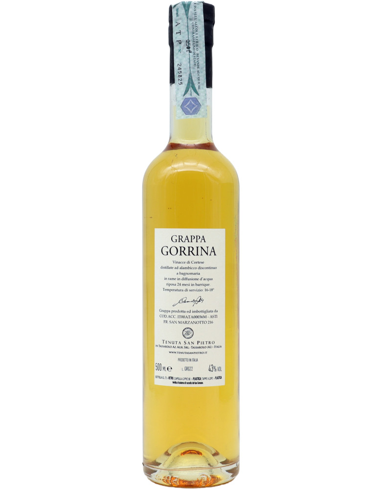 San pietro grappa gorrina ris cl50 43ø