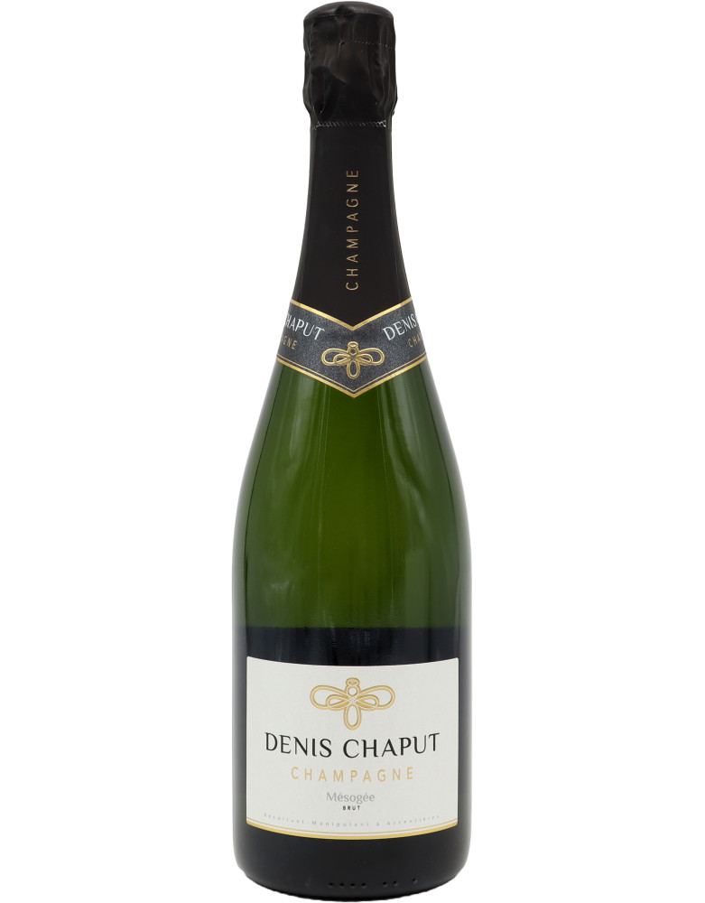 Denis chaput champagne mesogee brut cl75