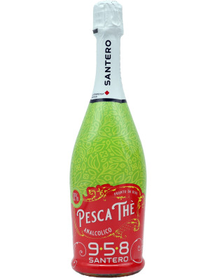 Santero peach bellini tea 0% alcool cl75