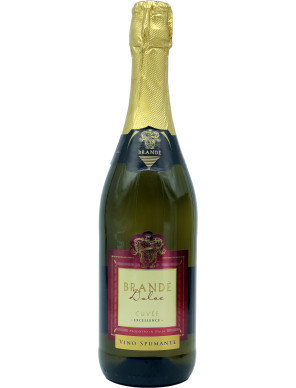 Brande' vino spumante  dolce cl. 75*