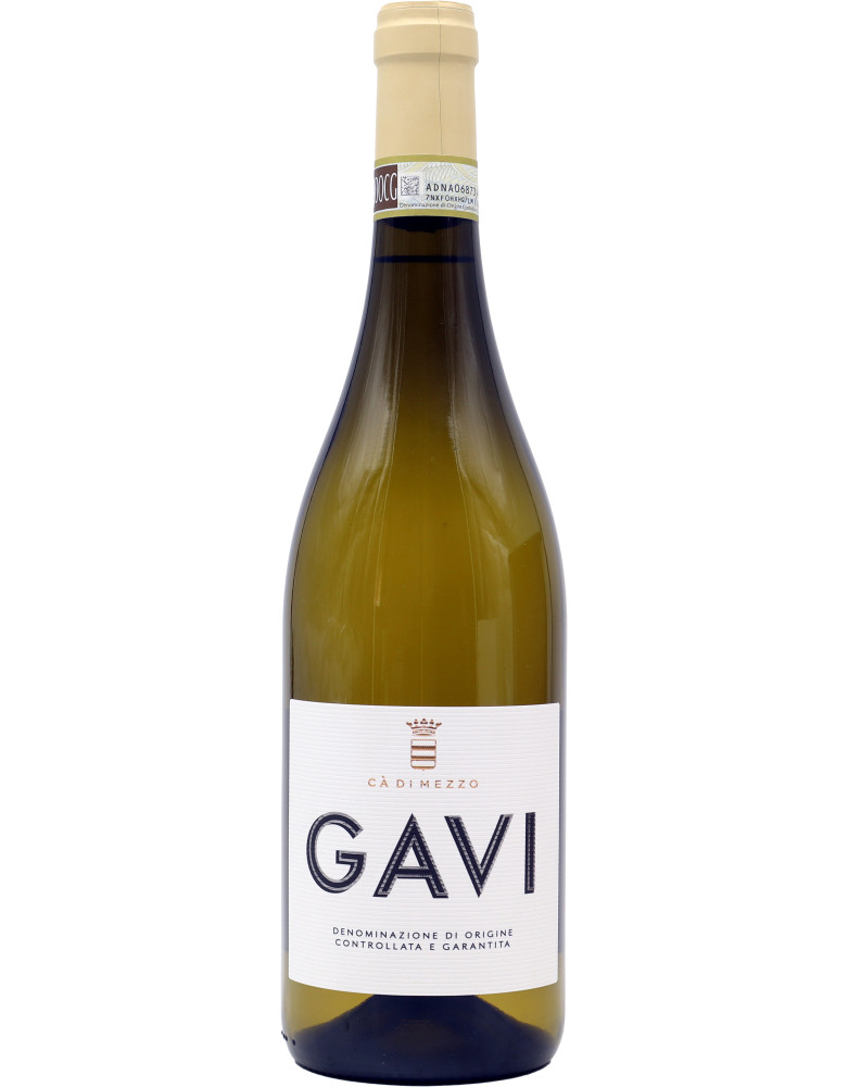 Ca' di mezzo gavi vino bianco  cl75