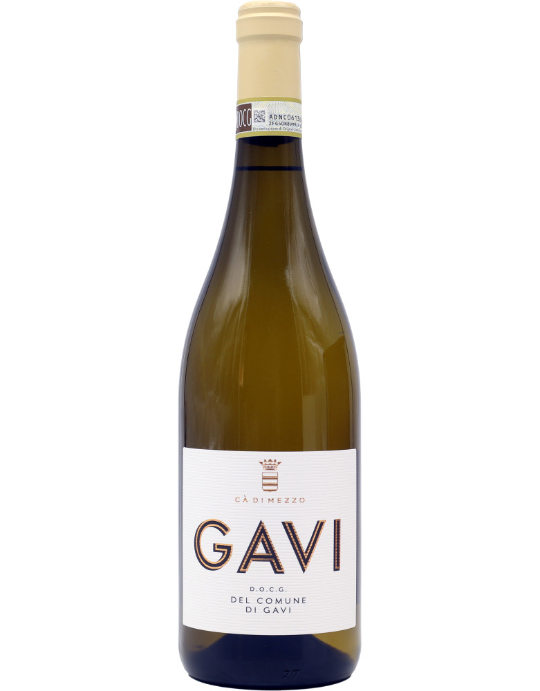 Ca' di mezzo gavi di gavi bianco cl75