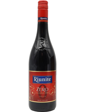 Riunite rosso zero alcohol cl.75