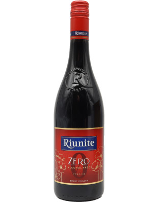 Riunite rosso zero alcohol cl.75