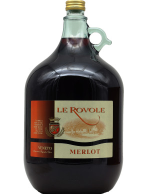 Natale verga vino merlot rovole 11ø lt5