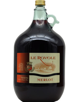 Natale verga vino merlot rovole 11ø lt5
