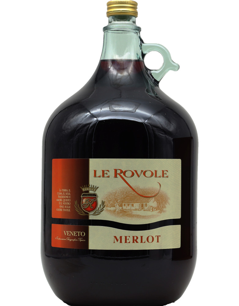 Natale verga vino merlot rovole 11ø lt5