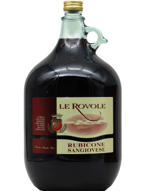 Natale verga vino sangiovese rovole lt5