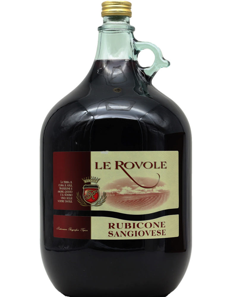 Natale verga vino sangiovese rovole lt5