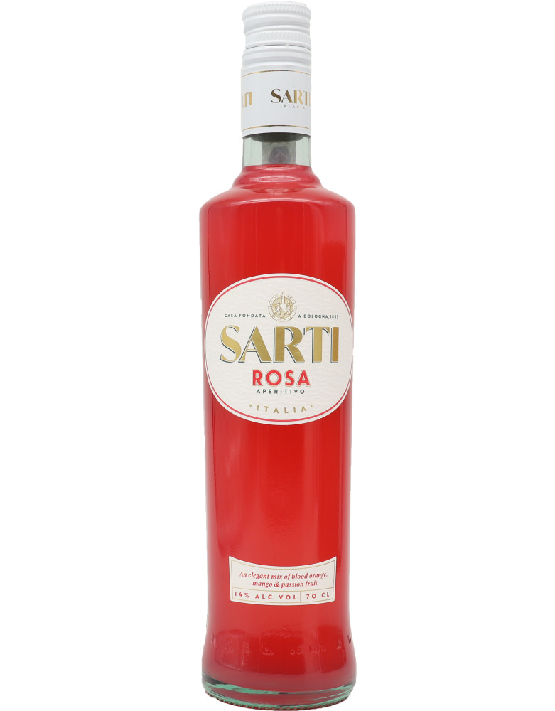 Sarti rosa aperitivo cl70 14ø