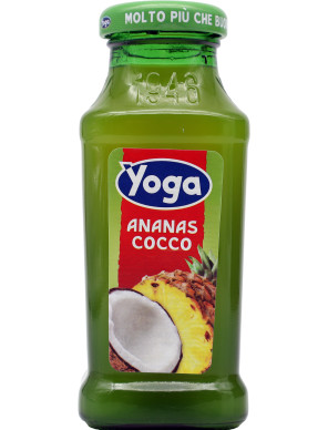 Yoga succo ananas cocco cl.20 vap