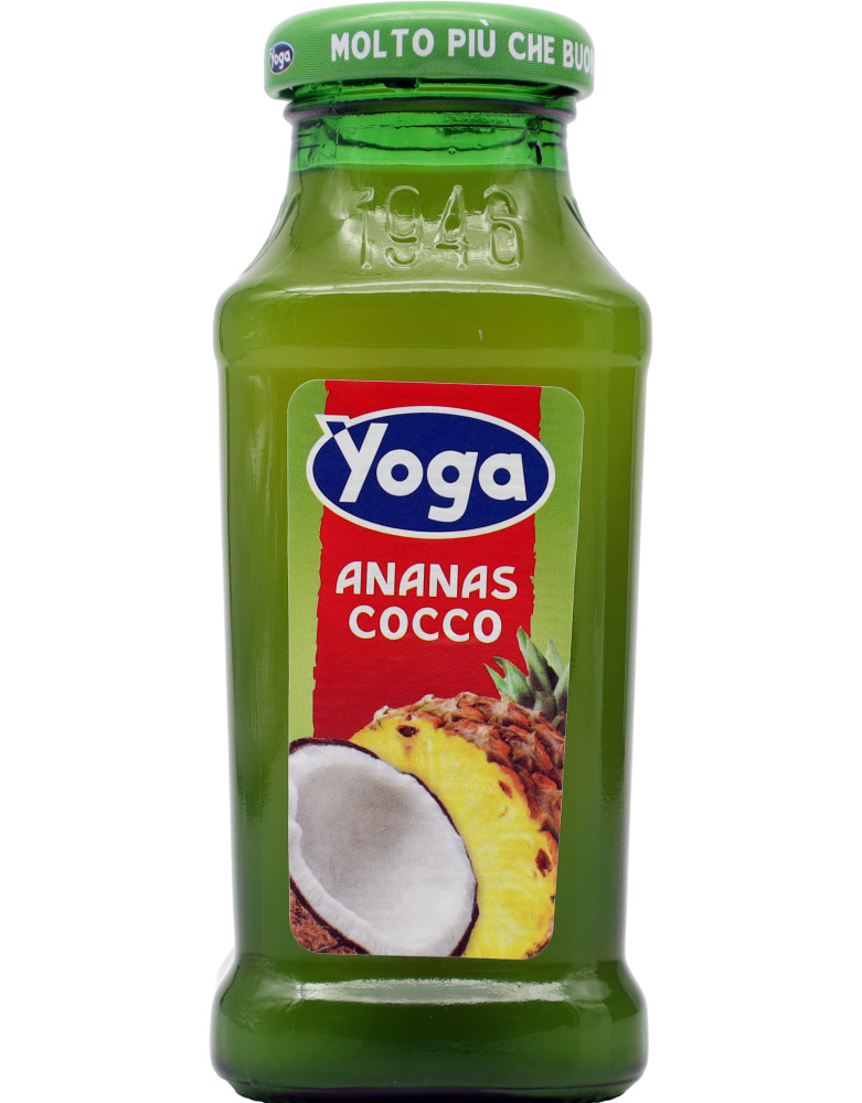 Yoga succo ananas cocco cl.20 vap