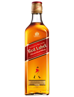 Johnnie walker red whisky lt.1  40ø