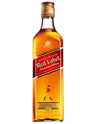 Johnnie walker red whisky lt.1  40ø