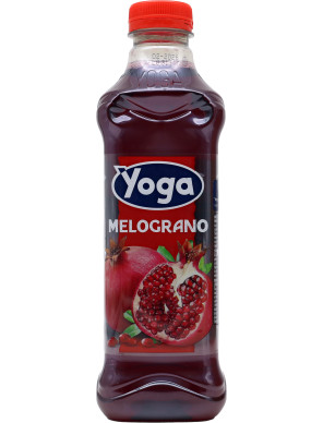 Yoga succo pet melograno lt.1 new