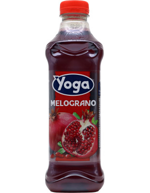 Yoga succo pet melograno lt.1 new